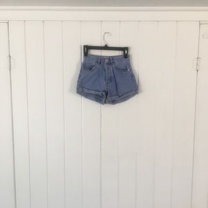 Brandy Melville denim shorts
